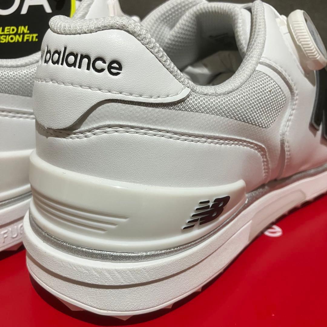 ⛳️【新品】ニューバランス newbalance ゴルフスパイク 27.5cm