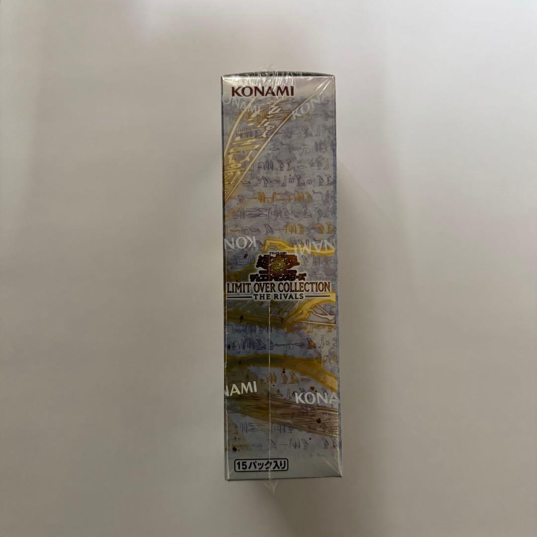 ☆ 遊戯王【LIMIT OVER COLLECTION×1BOX】シュリンク付き
