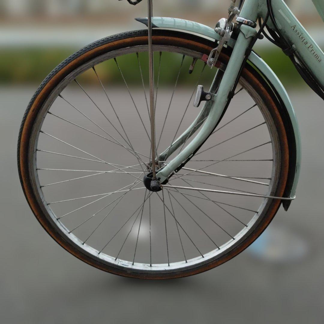[856]送料無料 ブリヂストン Assista Prima 電動自転車