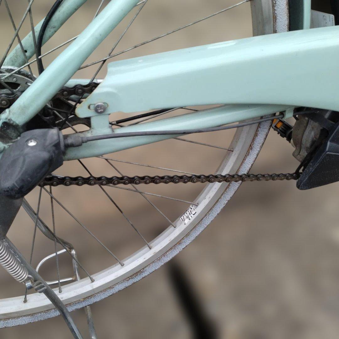 [856]送料無料 ブリヂストン Assista Prima 電動自転車