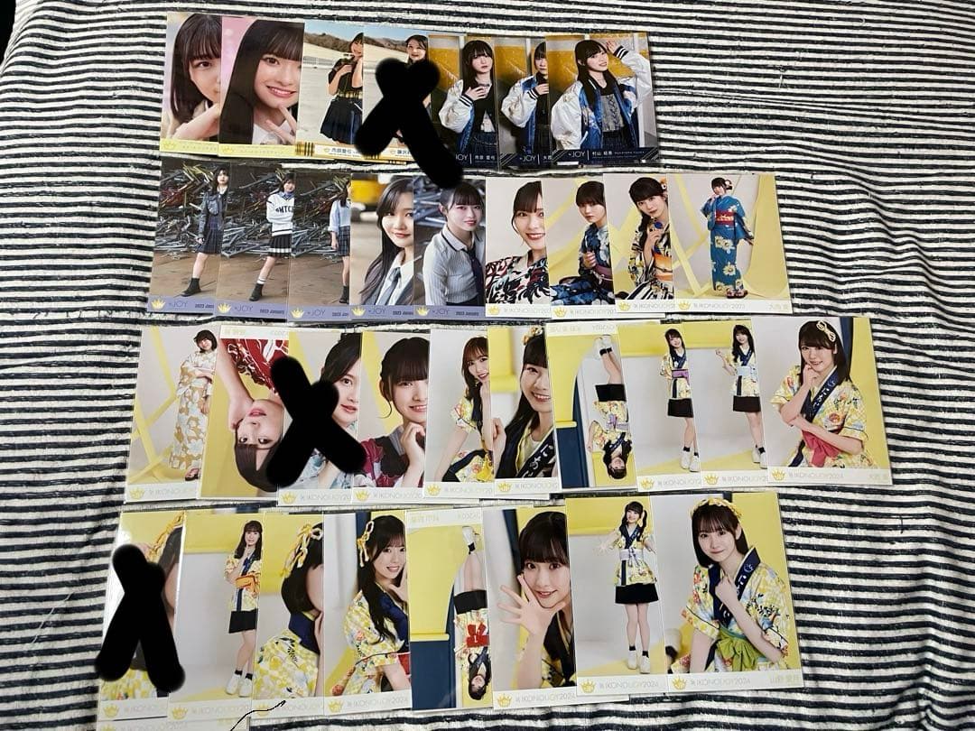 ニアジョイ　生写真　ミニフォト　まとめ売り
