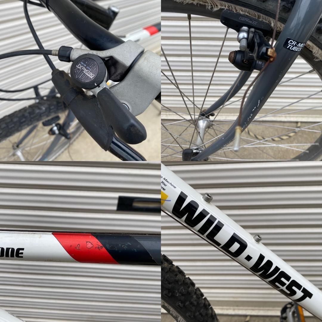 BRIDGESTONE WILD WEST WW /1 26インチMTB 激レア
