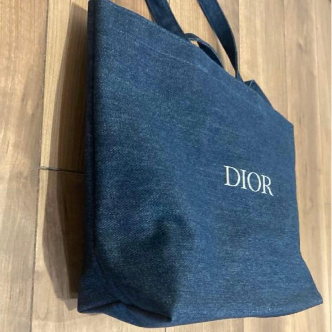 Dior ノベルティトートバッグ正規品（大手買取店鑑定済み）ラスト1点