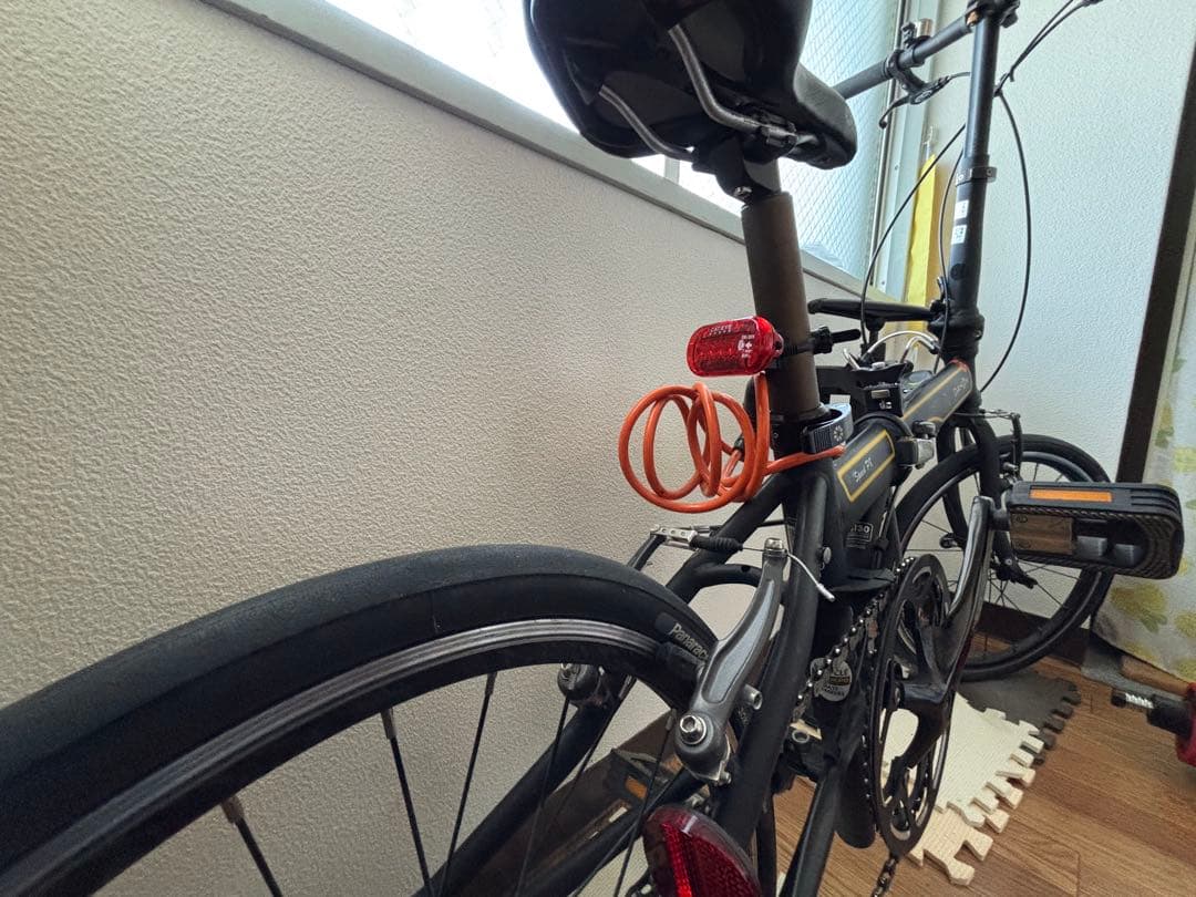 DAHON Speed P8 折りたたみ自転車 ブラック/ゴールド