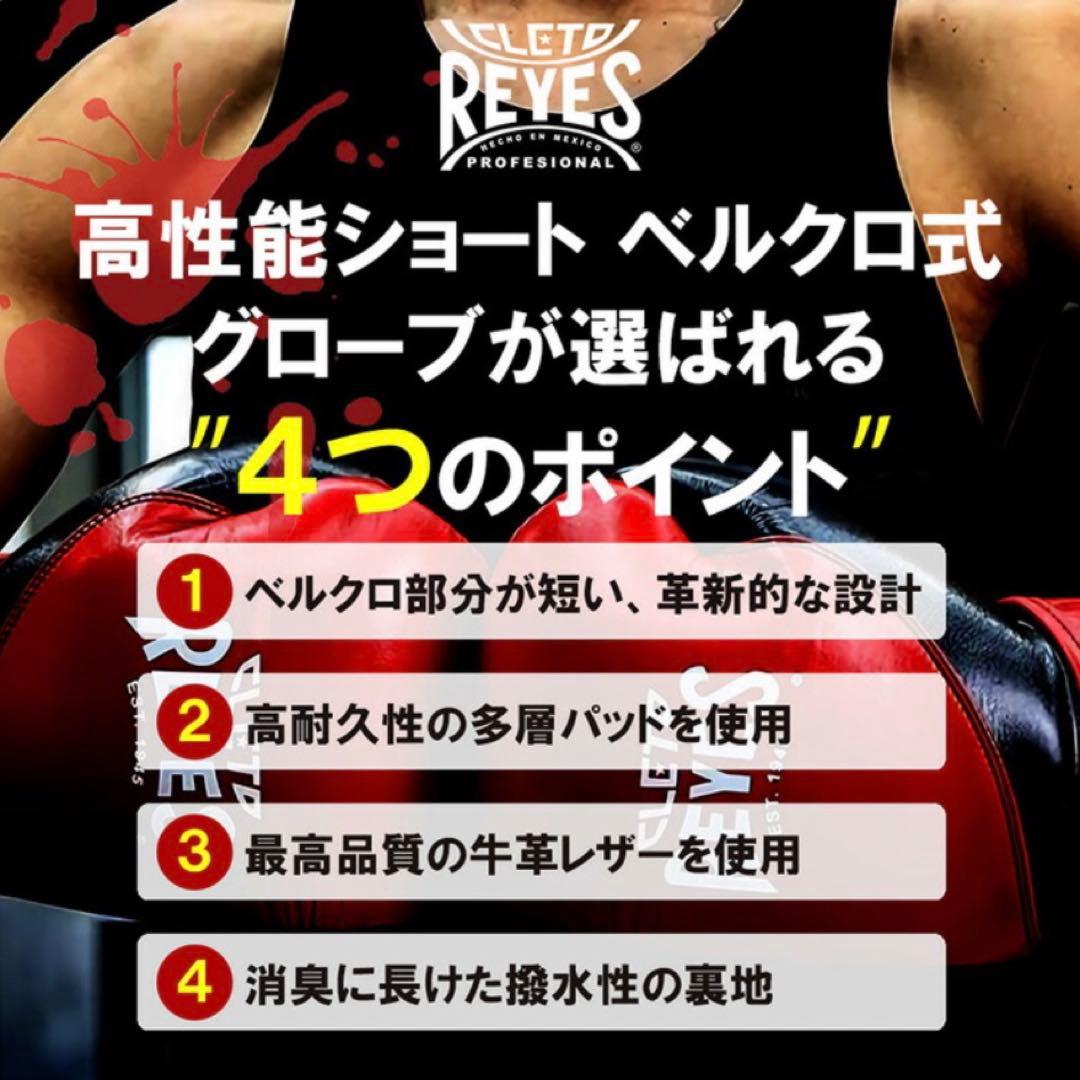 REYES レイジェス ボクシング グローブ NEWモデル 8オンス 8oz ◎