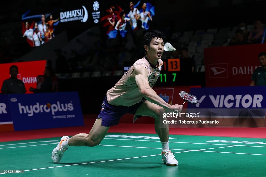 YONEX限定ヨネックス実業団台北代表選手着用モデル周天成/桃田賢斗NTT東日本