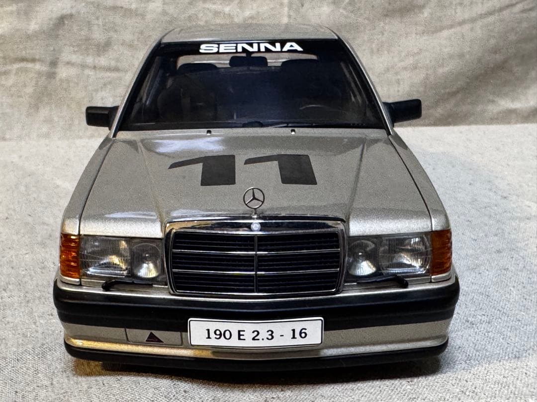 ミニカー Mercedes-Benz 190 E 2.3-16 1984 Winner