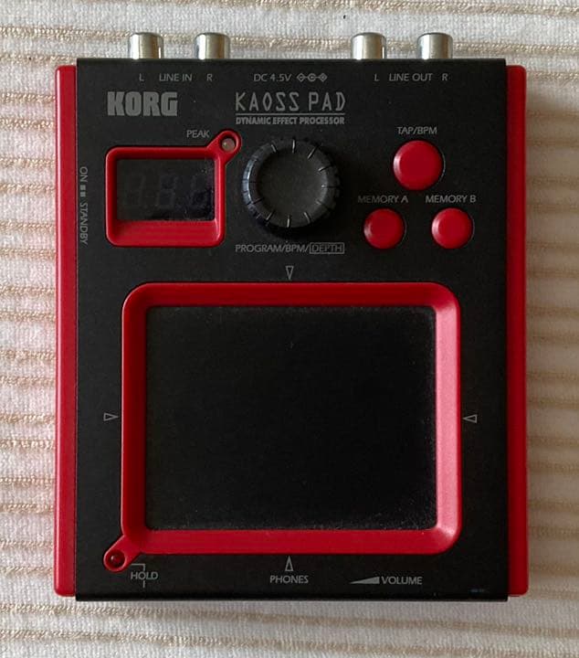 mini kaoss pad カオスパッド