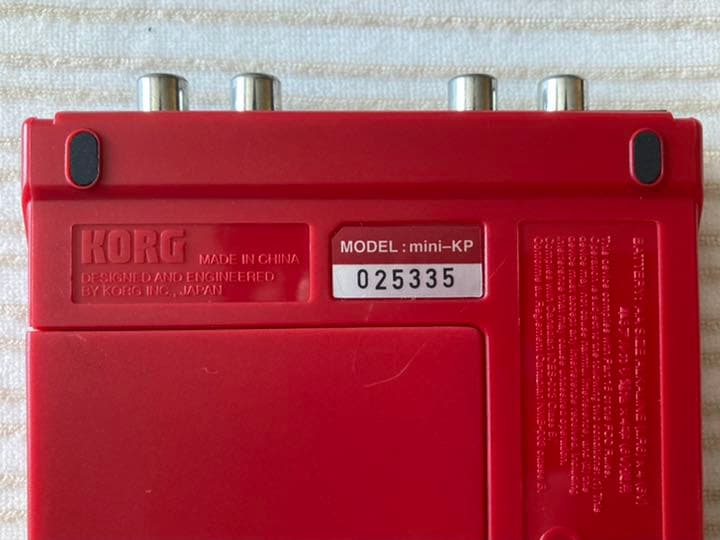mini kaoss pad カオスパッド