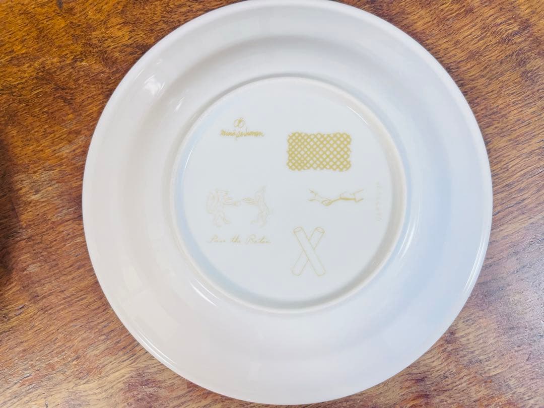 【未使用品】パスザバトン×ミナペルホネン　プレート2枚セット　リトルトリップ