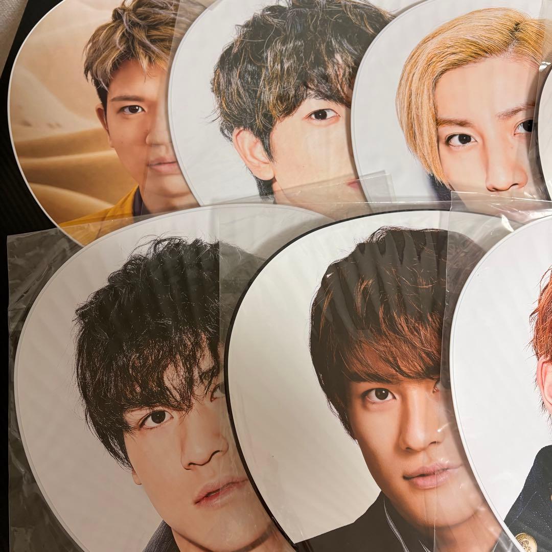 SixTONES うちわ ペンライト オフショ 公式写真 CD まとめ売り