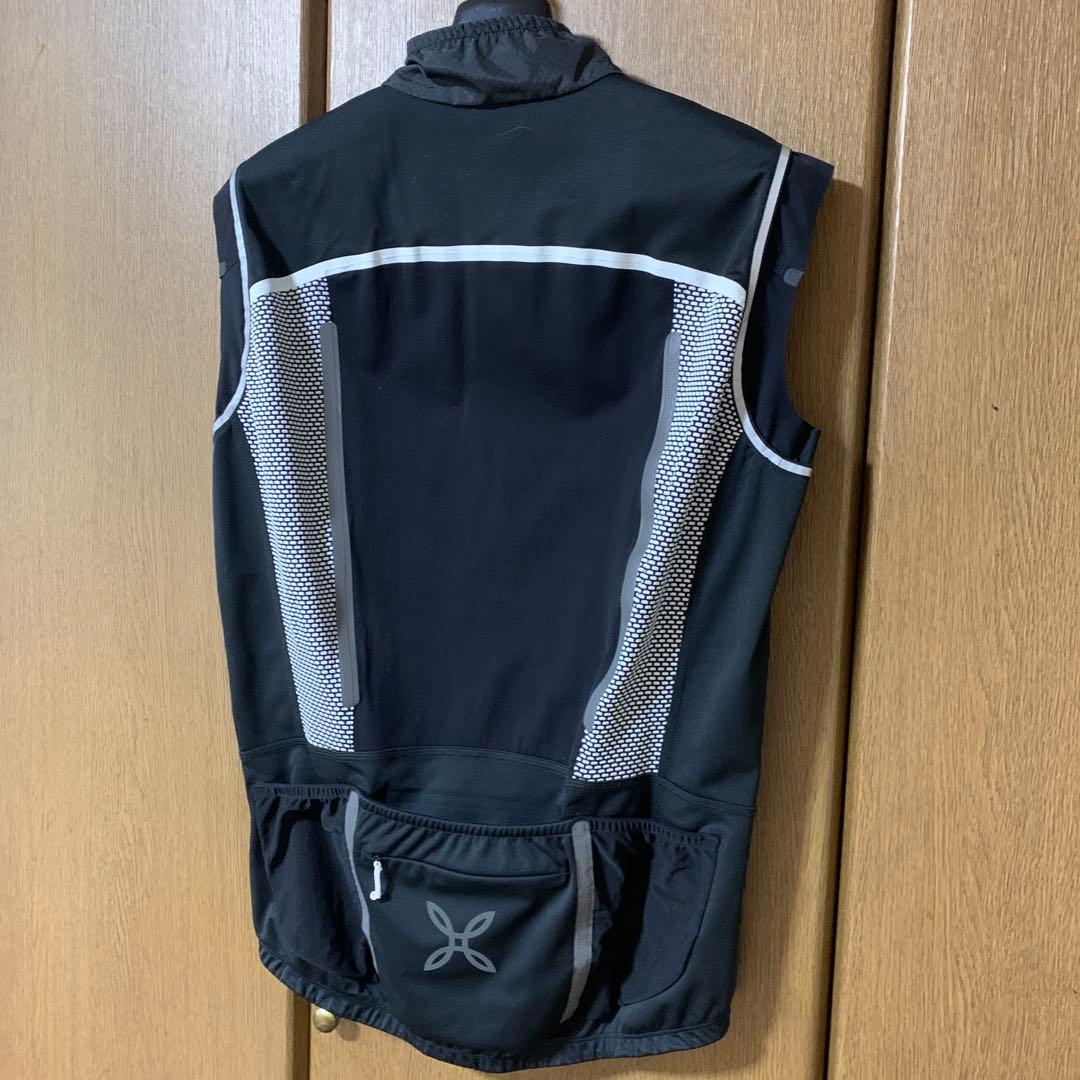 イタリアアウトドアブランド モンチュラ　ロード用ベスト BIKEアイテム　希少