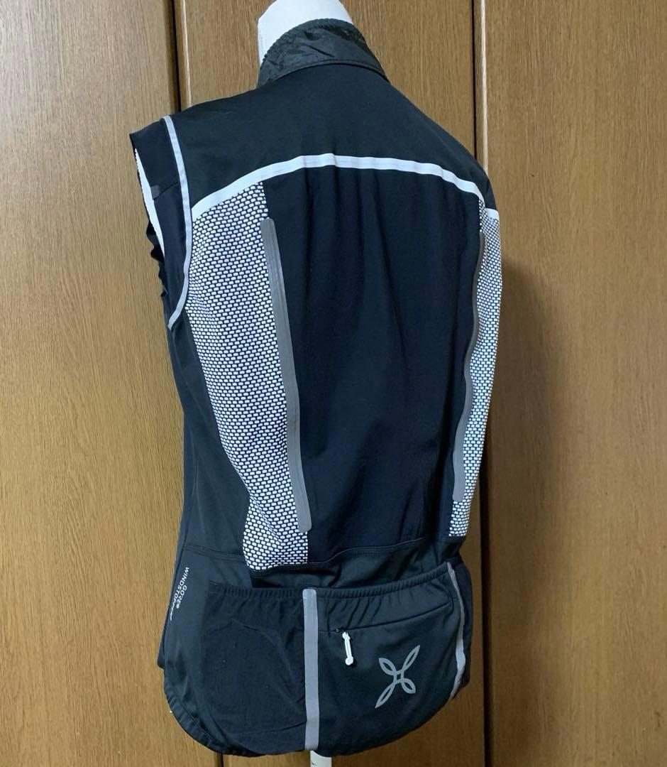 イタリアアウトドアブランド モンチュラ　ロード用ベスト BIKEアイテム　希少