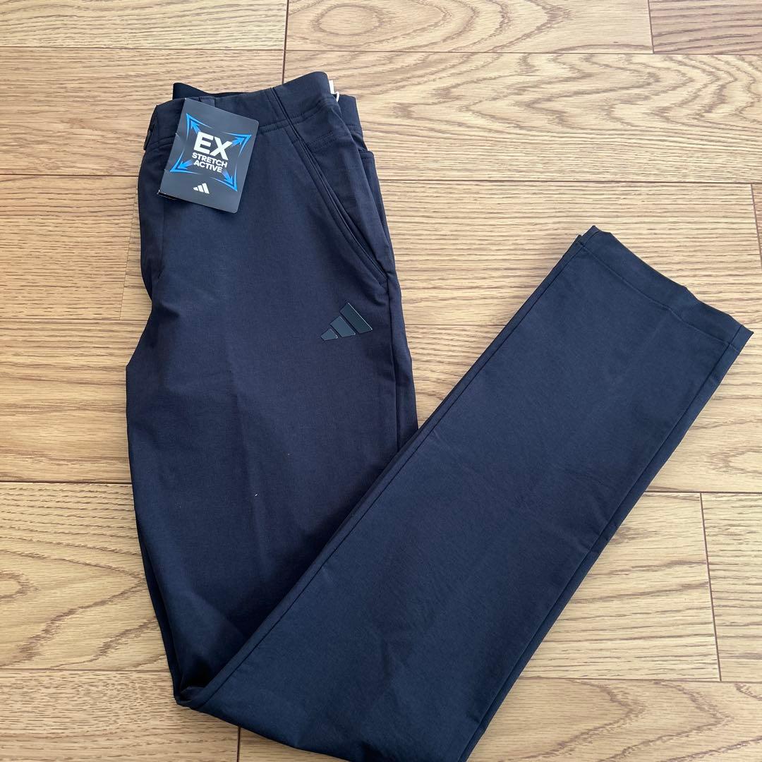 【新品】adidas ゴルフウェア ロングパンツ 撥水