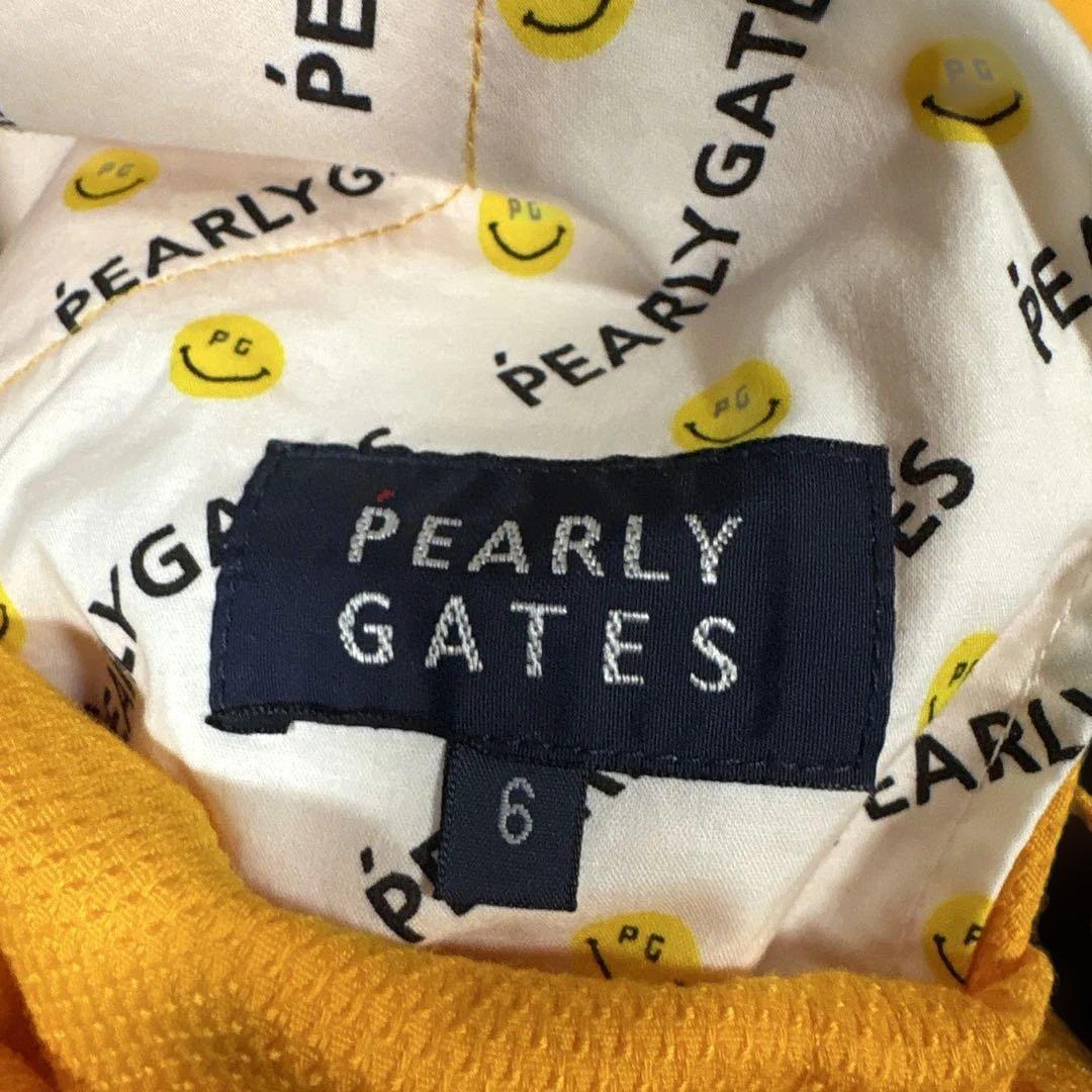Pearl Gates イエロー パンツ PGロゴ