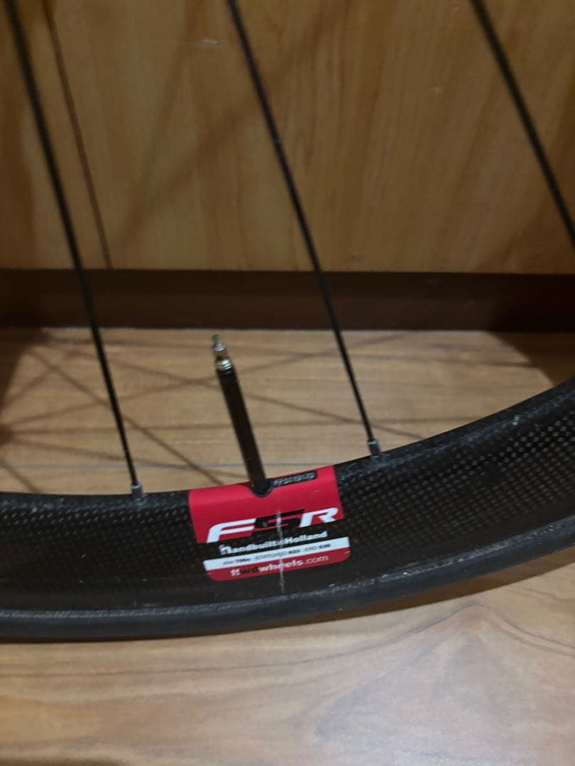 FFWD F5R チューブラーホイール 前輪