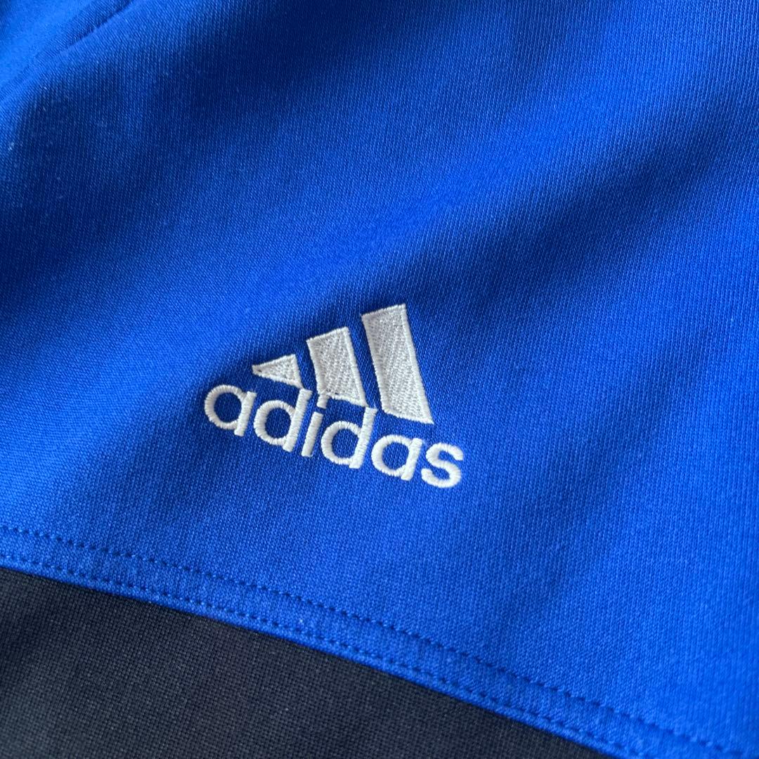 adidas トラックジャケット 10番刺繍 ジャージ インドネシア製 L～