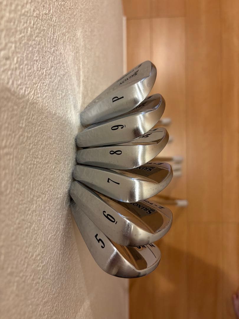 Srixon Z-Forged アイアンセット 5-9 P