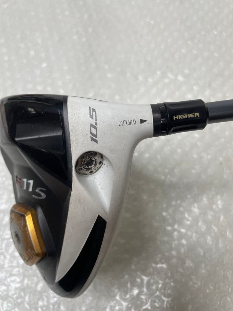 3.TaylorMade R11S ドライバー 10.5度