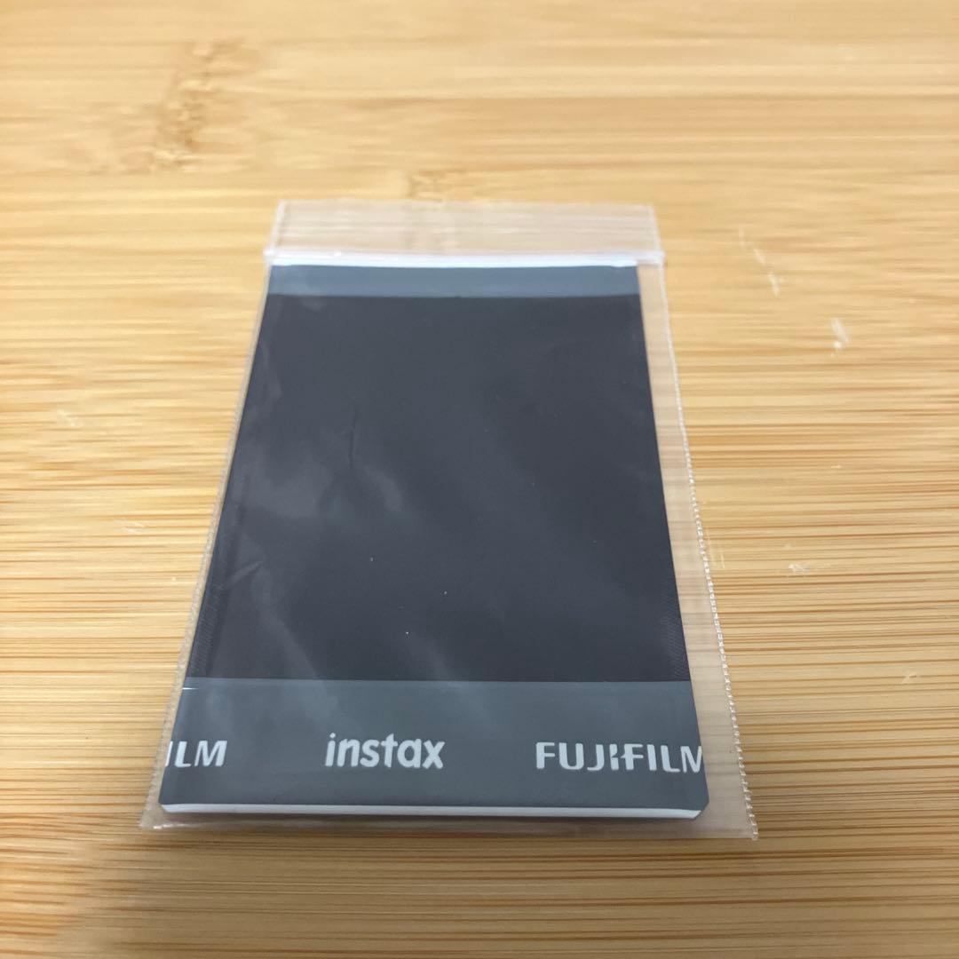 【貴重】真山りか サイン入りインスタント写真　私立恵比寿中学　エビ中