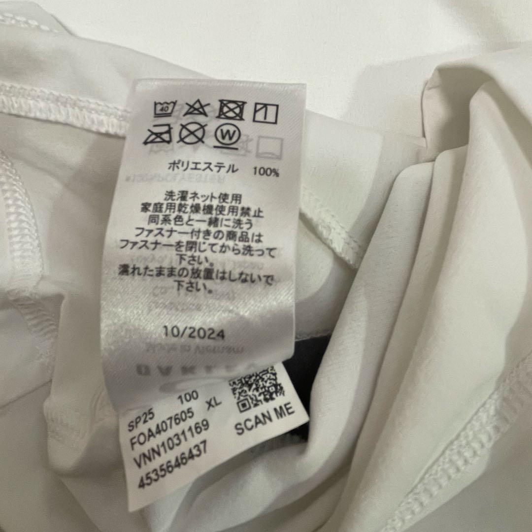 OAKLEY オークリー ゴルフウェア 半袖ハーフジップ 2XLサイズ
