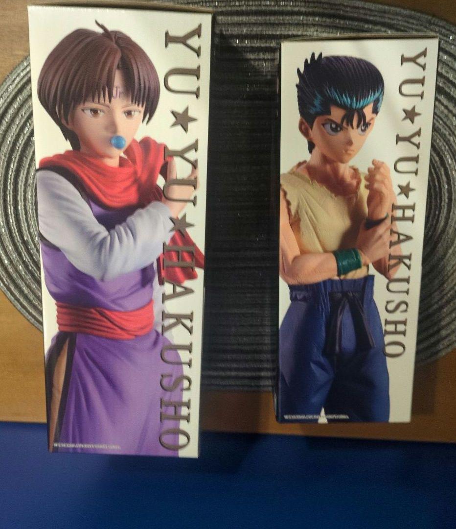 幽☆遊☆白書 一番くじ 暗黒武術会編vol.3 A賞浦飯幽助D賞コエンマF賞2体