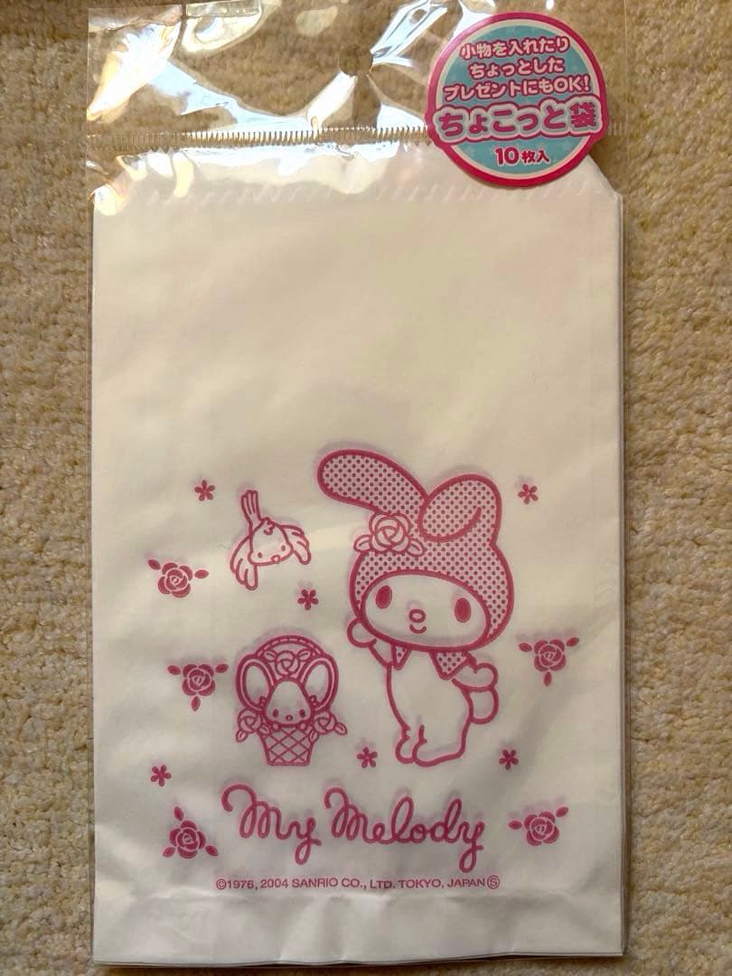 My Melody メモ用紙セット レア レトロ