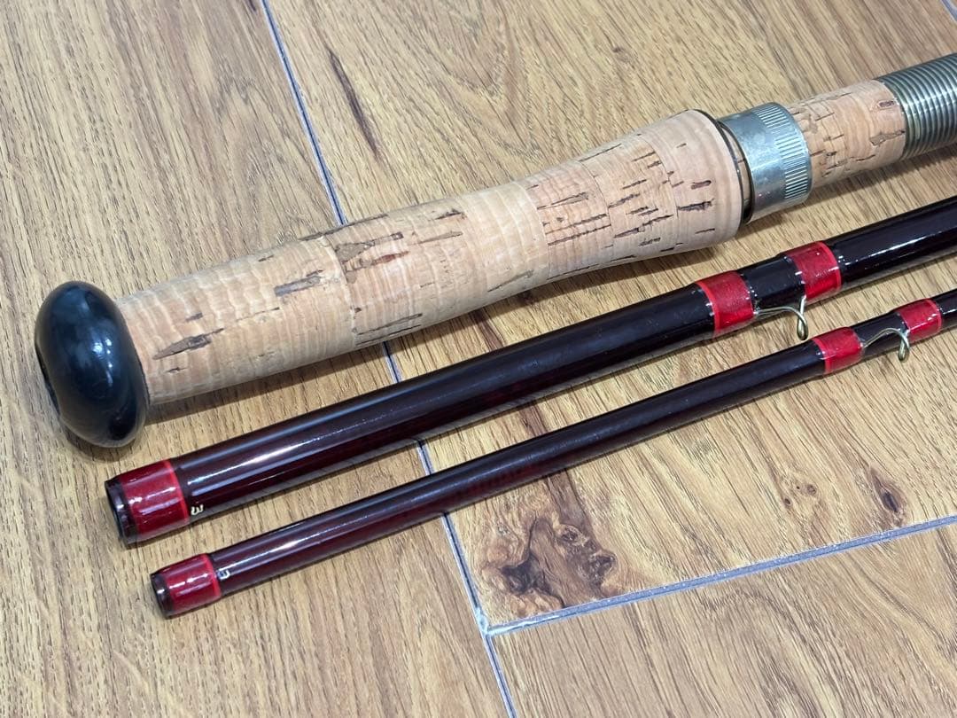 美品　HARDY Deluxe Classic Spey 16’ #11