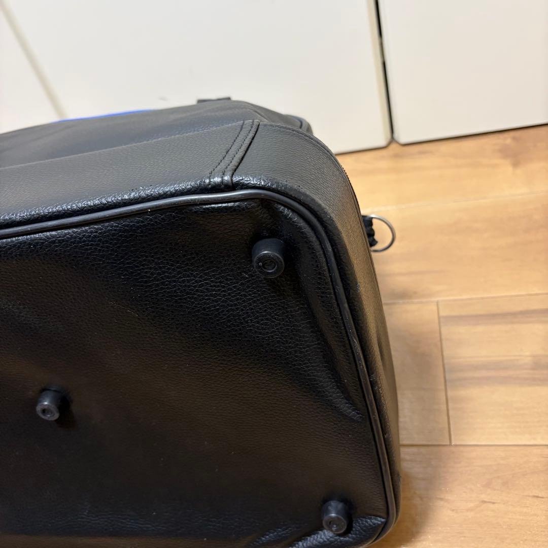 【美品】タイトリスト　ゴルフボストンバッグ　メンズブラック