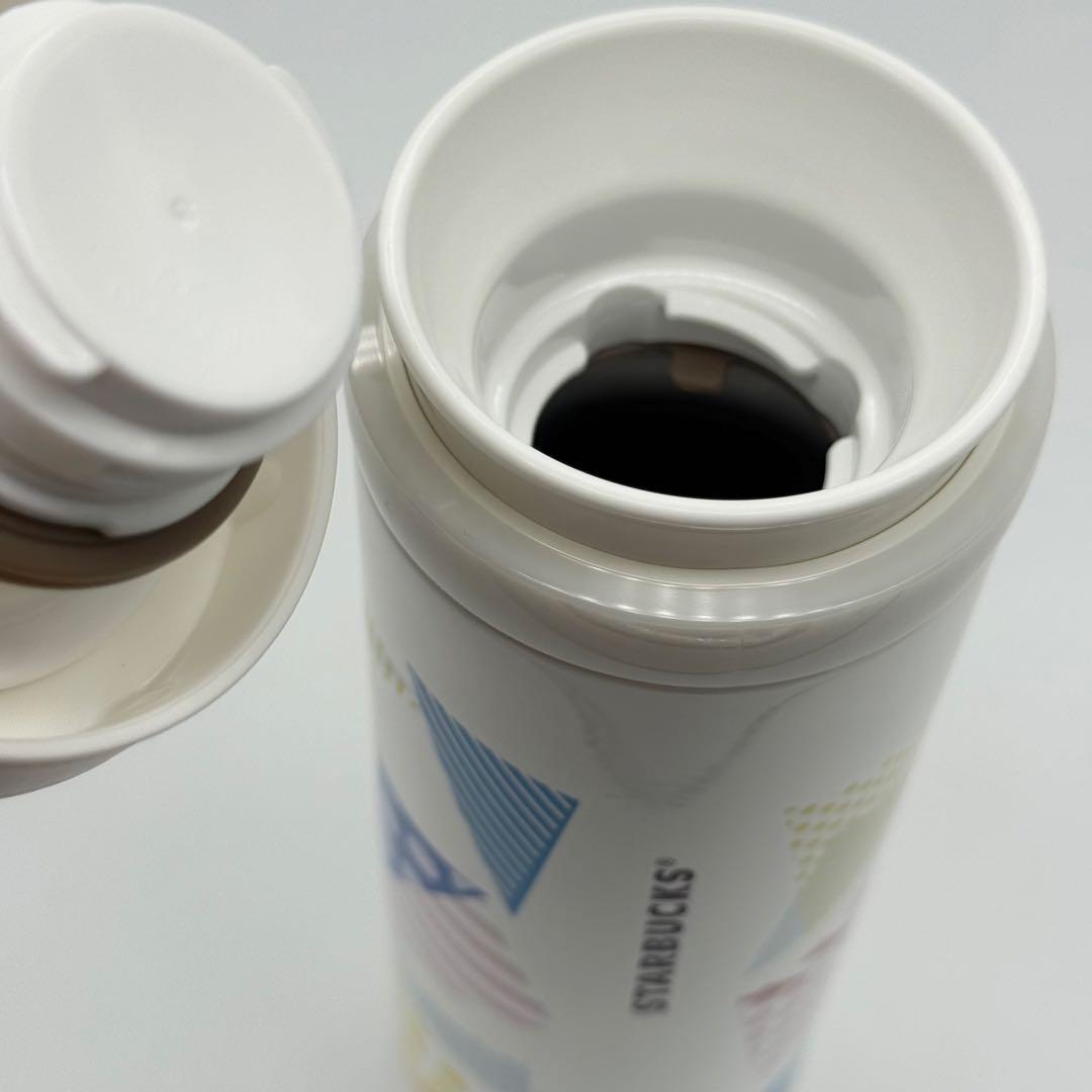 スタバ　スターバックス　ステンレスリングボトル　トライアングル　500ml