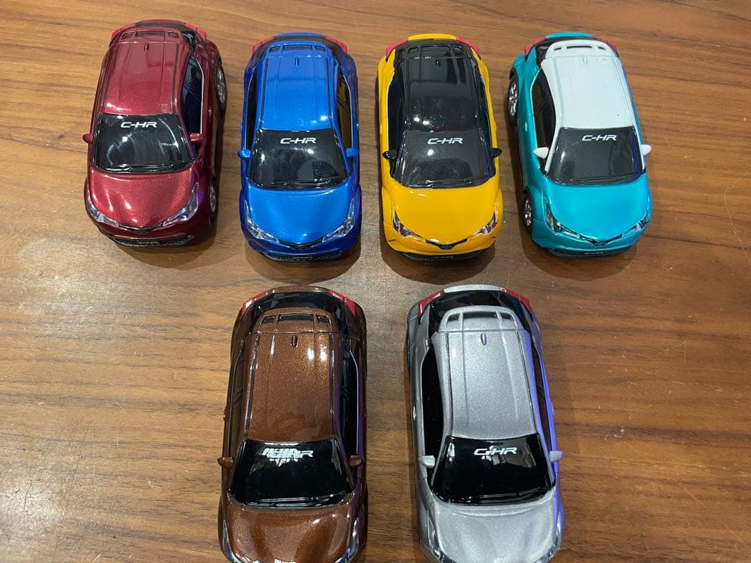 C-HR ミニカーセット 6色 【非売品】