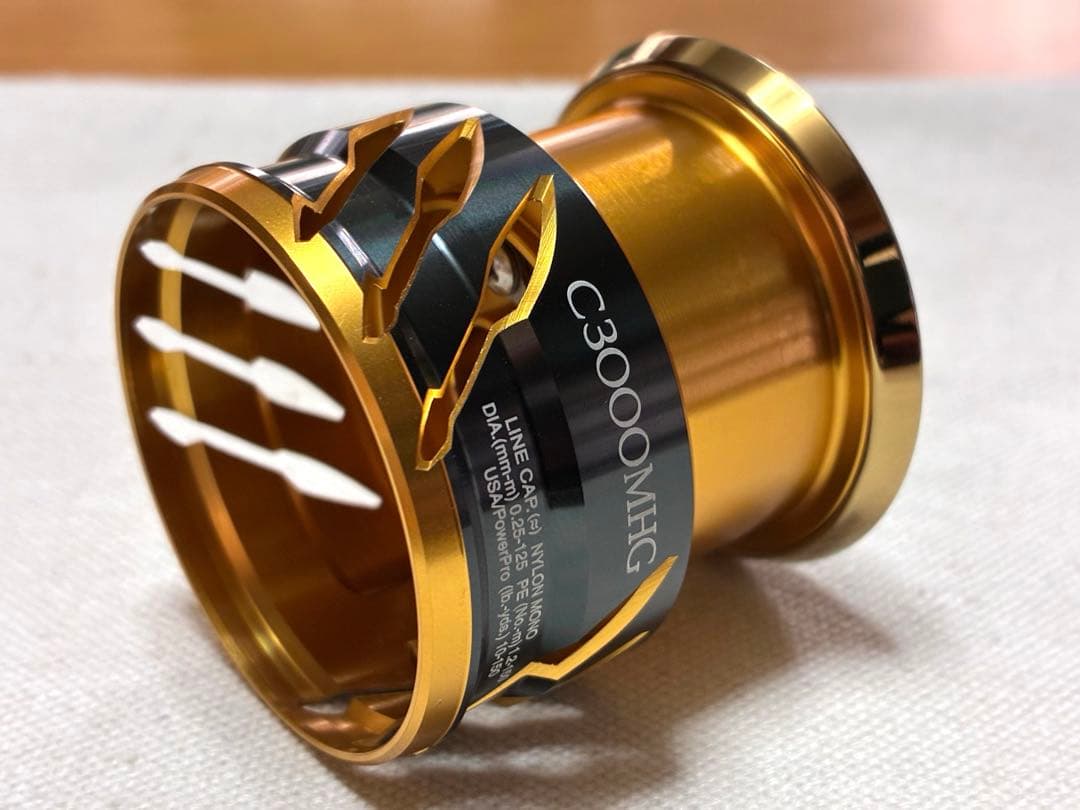 【SHIMANO／シマノ】リール20ツインパワー純正スプール【C3000MHG】