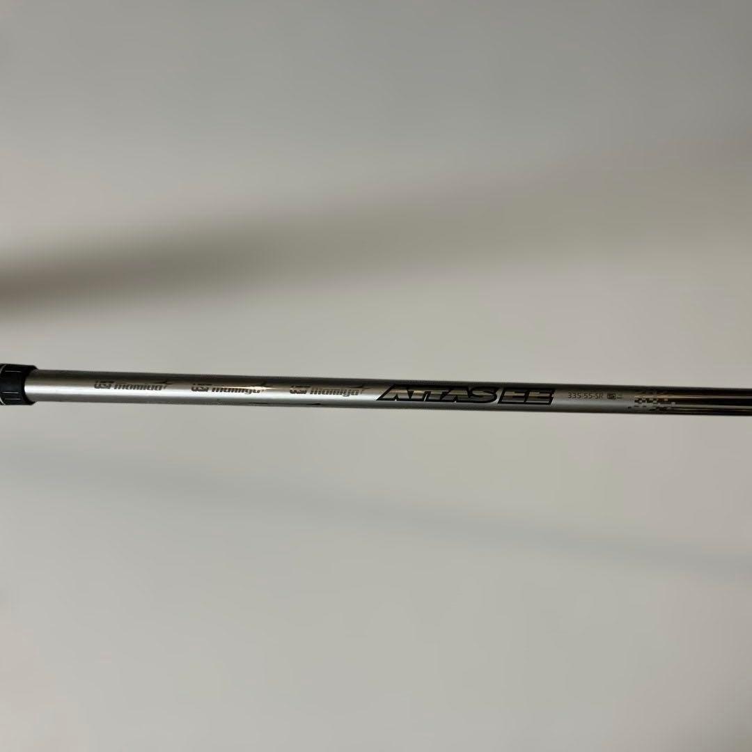 【週末限定お値下げ】ゼクシオ（2020）5W18° ×ATTAS EE 55SR