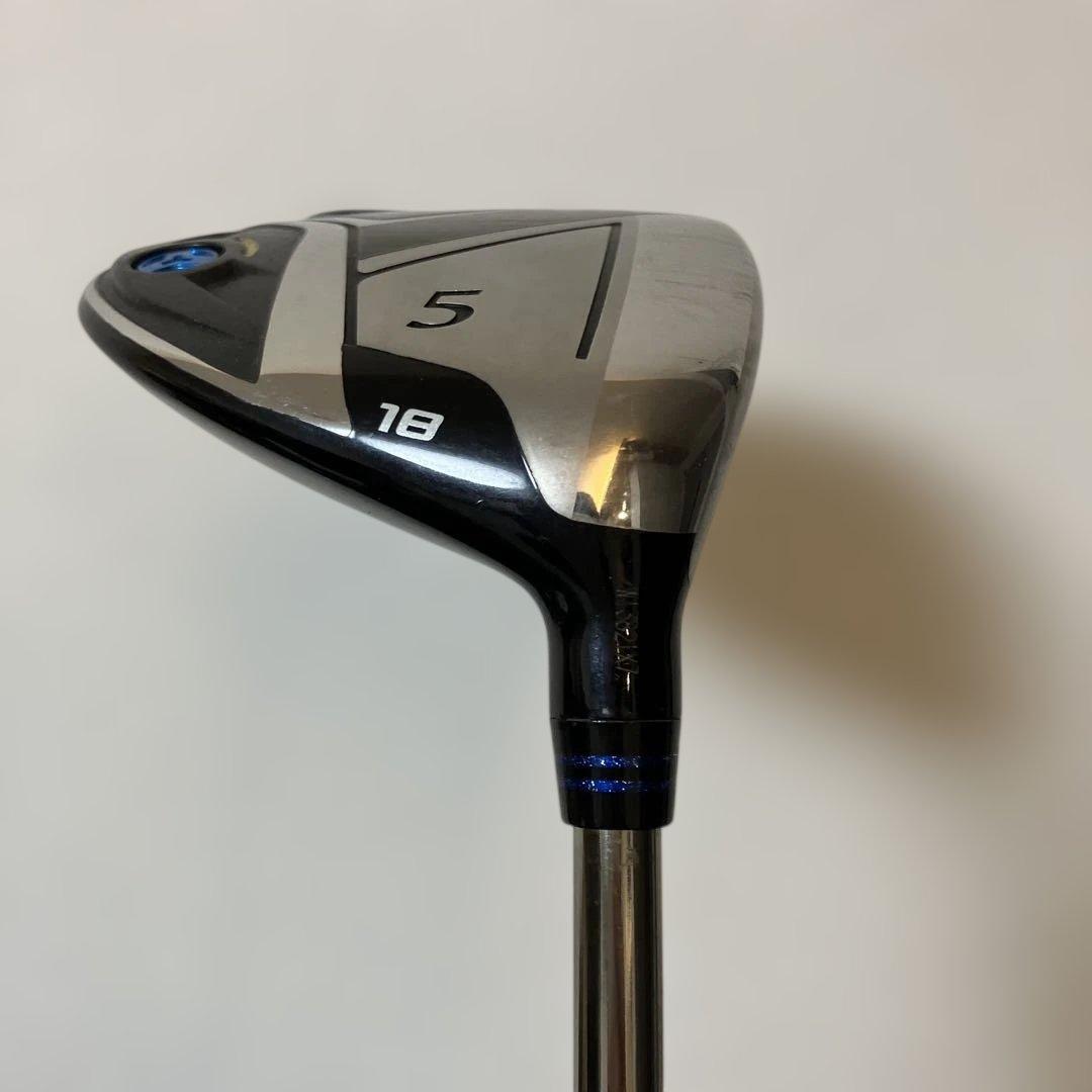 【週末限定お値下げ】ゼクシオ（2020）5W18° ×ATTAS EE 55SR
