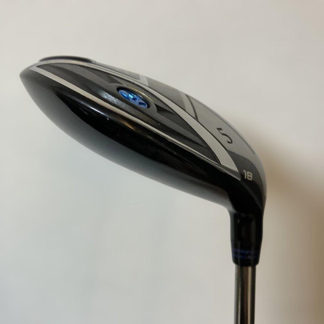 【週末限定お値下げ】ゼクシオ（2020）5W18° ×ATTAS EE 55SR