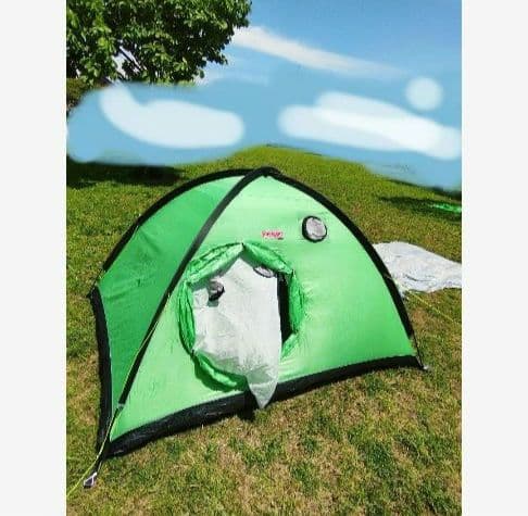 ドームテント　2人　3人　ペグ　スーパーフライ キャンプ　登山　ヘリテージ