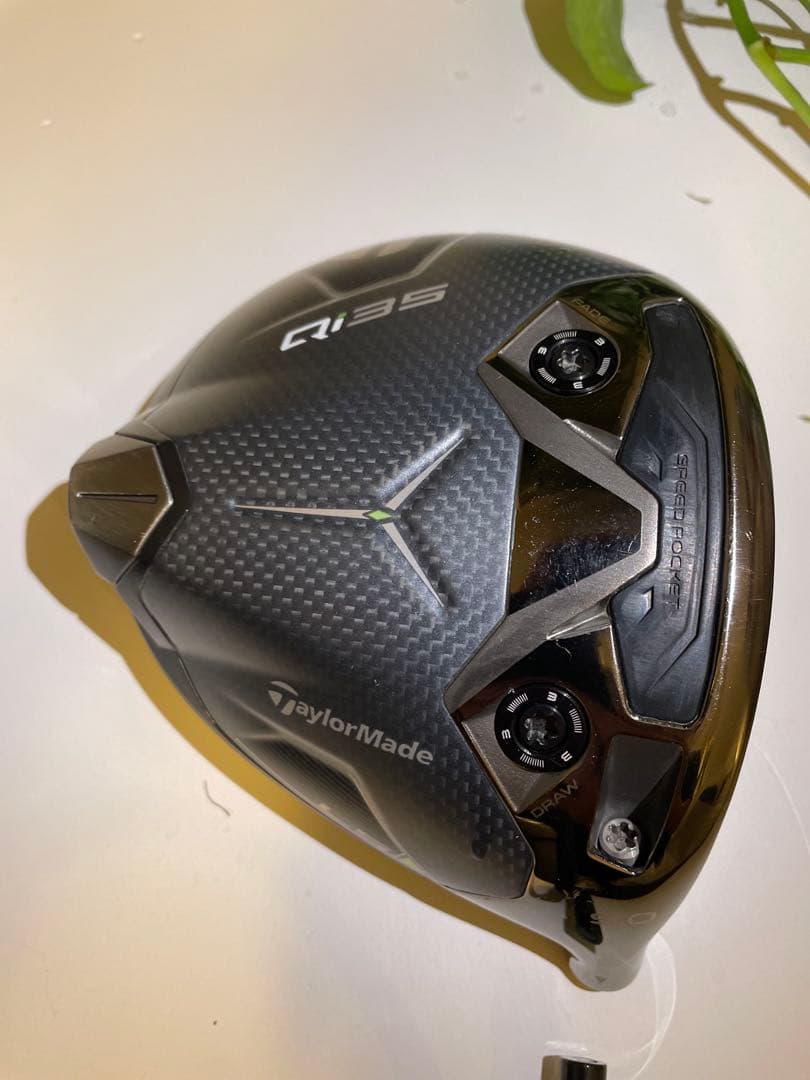 Qi35 LS 9° ドライバー ヘッドのみ テーラーメイド 人気LSモデル