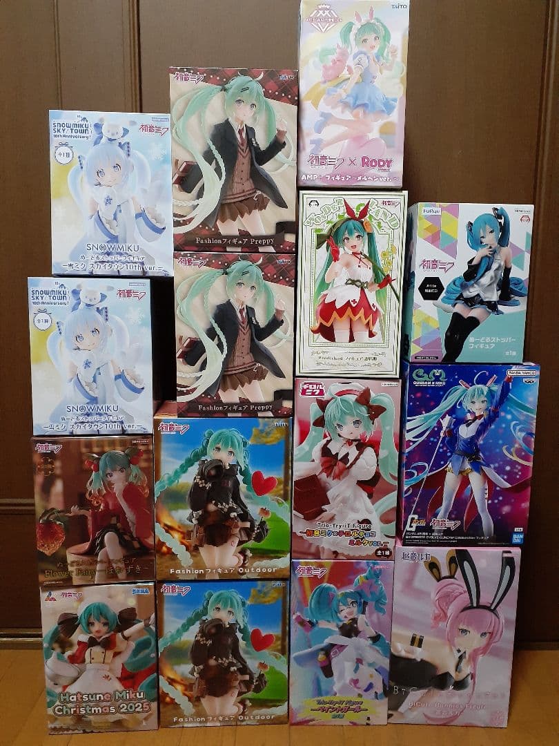 初音ミクフィギュアセット