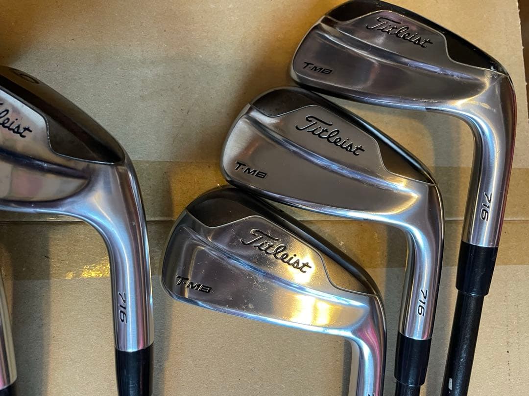 タイトリスト Titleist 716 T-MB アイアン6本セット