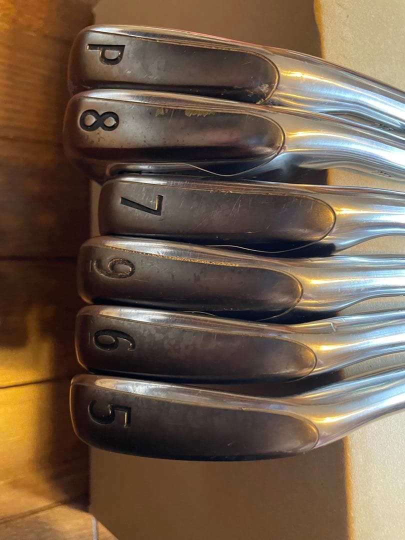 タイトリスト Titleist 716 T-MB アイアン6本セット