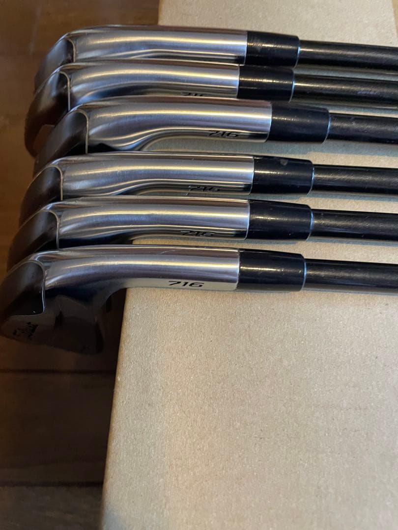 タイトリスト Titleist 716 T-MB アイアン6本セット