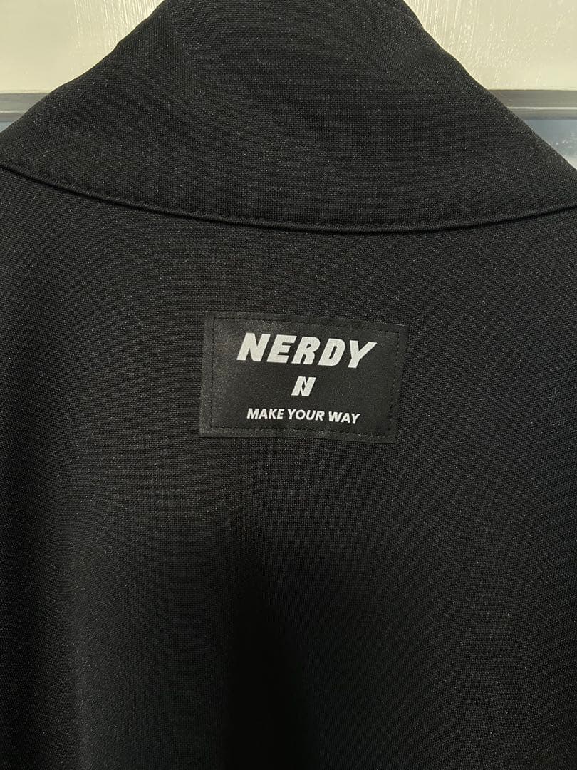 NERDY トラックジャケット上下