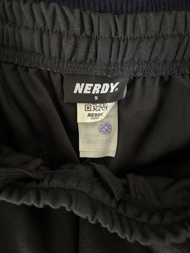 NERDY トラックジャケット上下