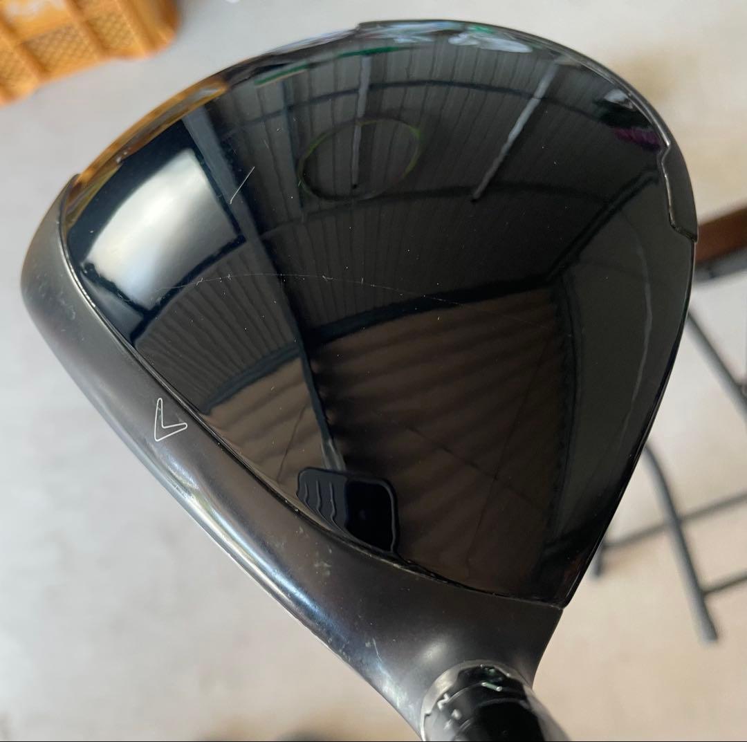 Callaway PARADYM 9度(ヘッドカバー無し) ドラコン