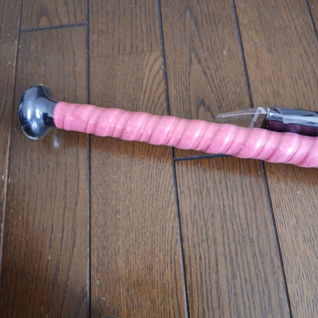 BlowBeat N4 軟式バット 84cm 黒/ピンク