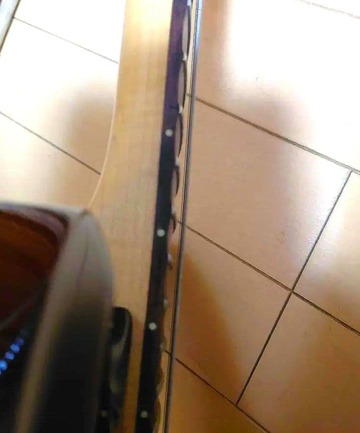 B.C.RICH Rロゴ レッド エレキギター　モッキンバード