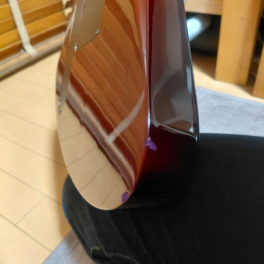 B.C.RICH Rロゴ レッド エレキギター　モッキンバード