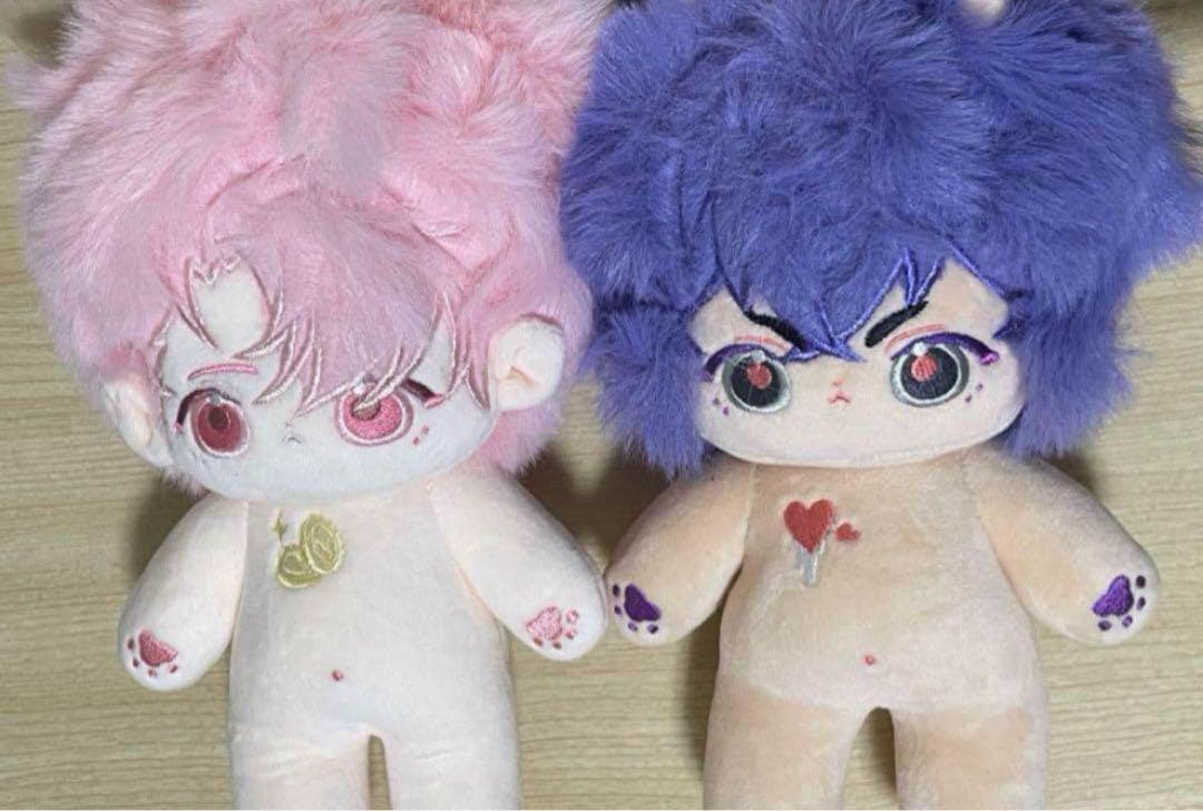 nuカーニバル nu:carnival ぬいぐるみ　エスター　モルフィス
