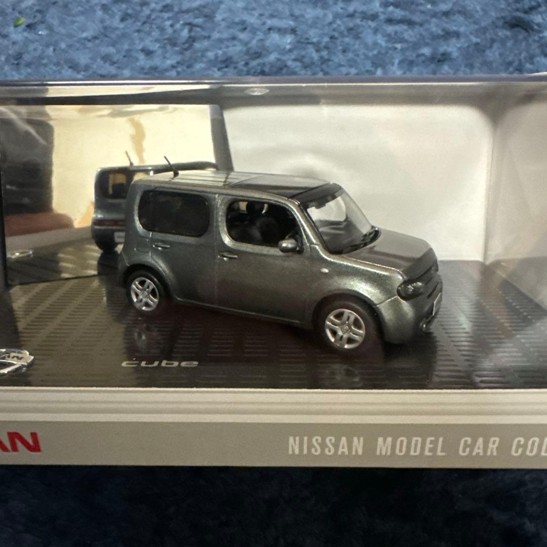 日産 ニッサン キューブ Z12 ＣＵＢＥ　ミニカー