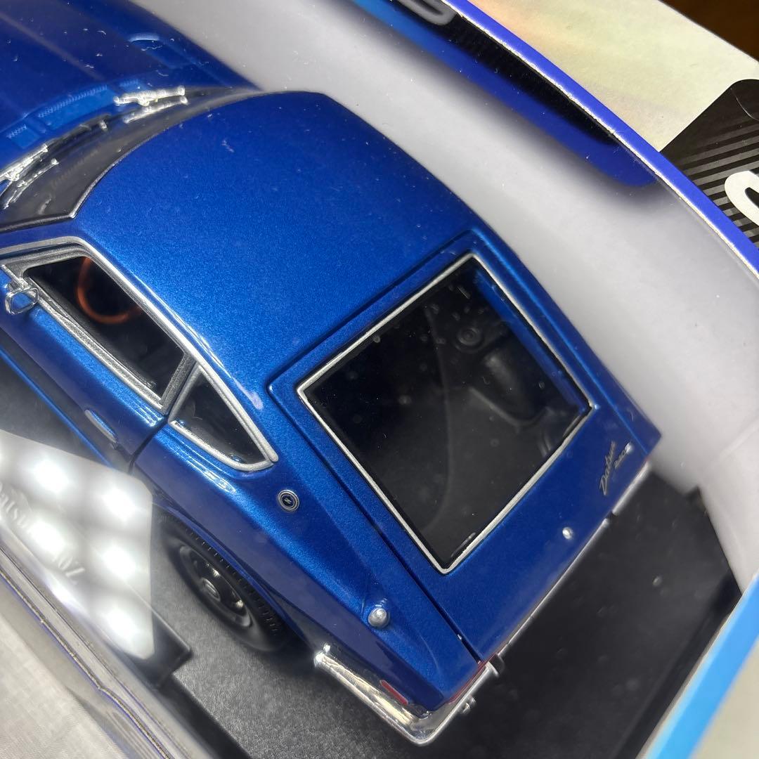 日産　ダットサン240Z ブルー　マイスト 1/18